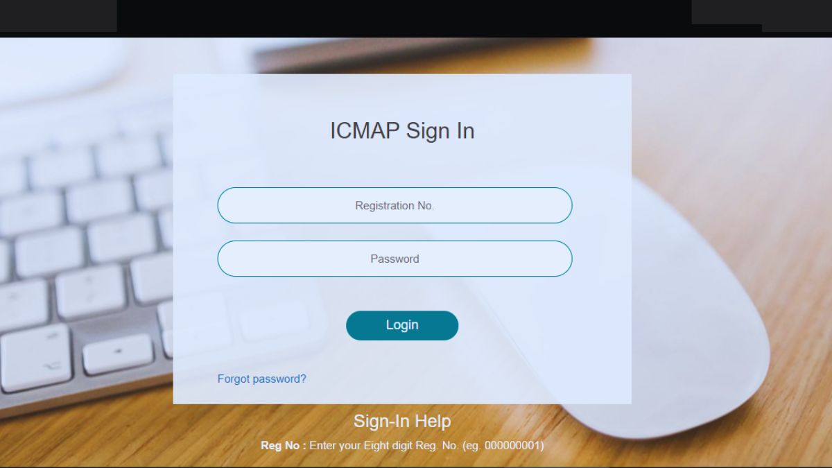ICMAP Result