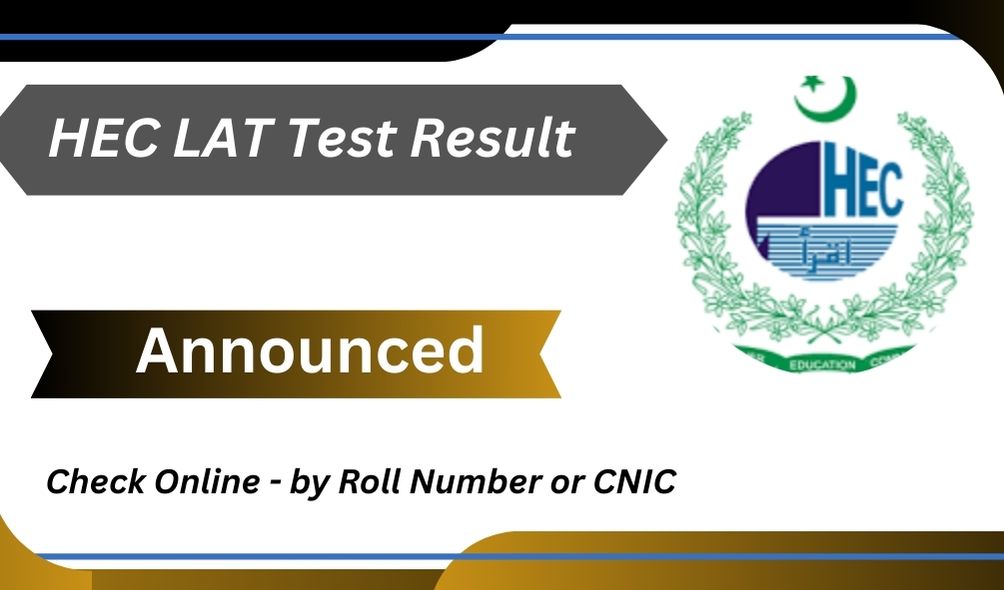 HEC LAT Result
