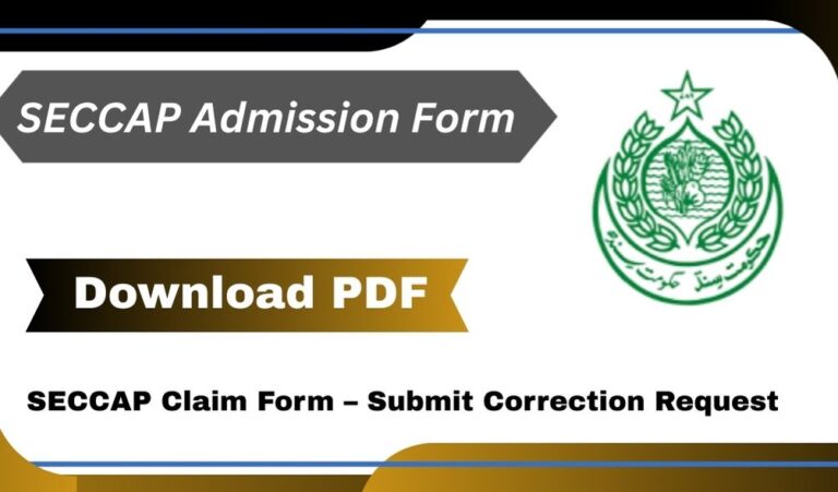 SECCAP Admission Form